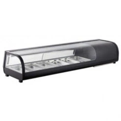 Vetrina Refrigerata Da Banco Espositive Per Sushi Modello AK613VSB Contenitori 6GN 1/3