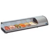 Vetrina Refrigerata Da Banco Modello TAPAS6GN Contiene Bacinelle GN1/3 Cm 32,5x17,6x4 -Ristosubito Negozio vetrina refrigerata da banco modello tapas6gn contiene bacinelle gn1 3 cm 32 5x17 6x4 642