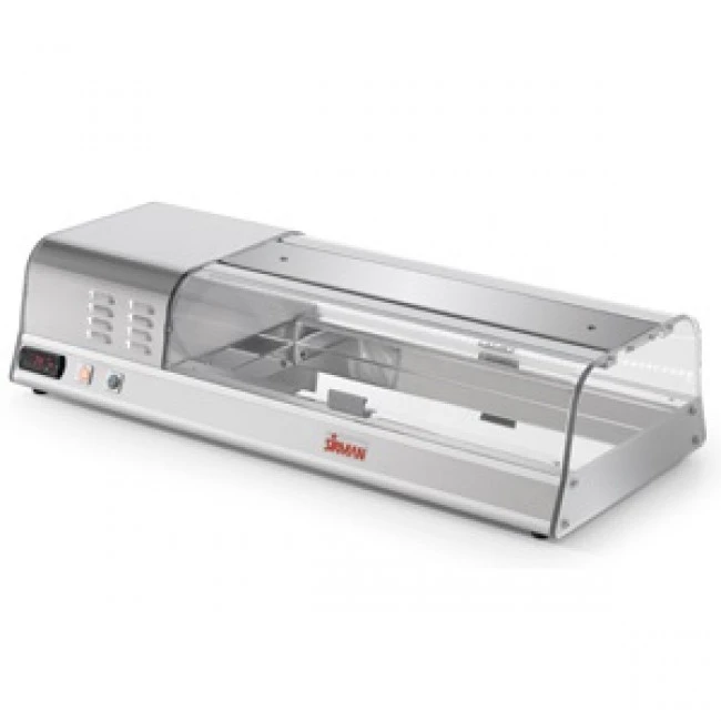 Vetrina Refrigerata Da Banco Modello VISTA EASYCOLD 100 Potenza Watt 150 3 Vetrina Refrigerata Da Banco Modello VISTA EASYCOLD 100 Potenza Watt 150