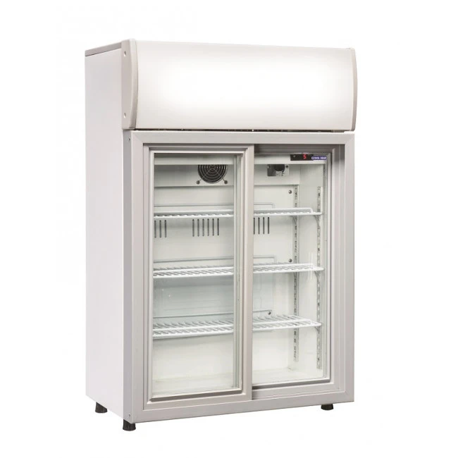 Vetrina Refrigerata Da Banco Per Bibite Modello DC85S Assorbimento 135 W 3 Vetrina Refrigerata Da Banco Per Bibite Modello DC85S Assorbimento 135 W