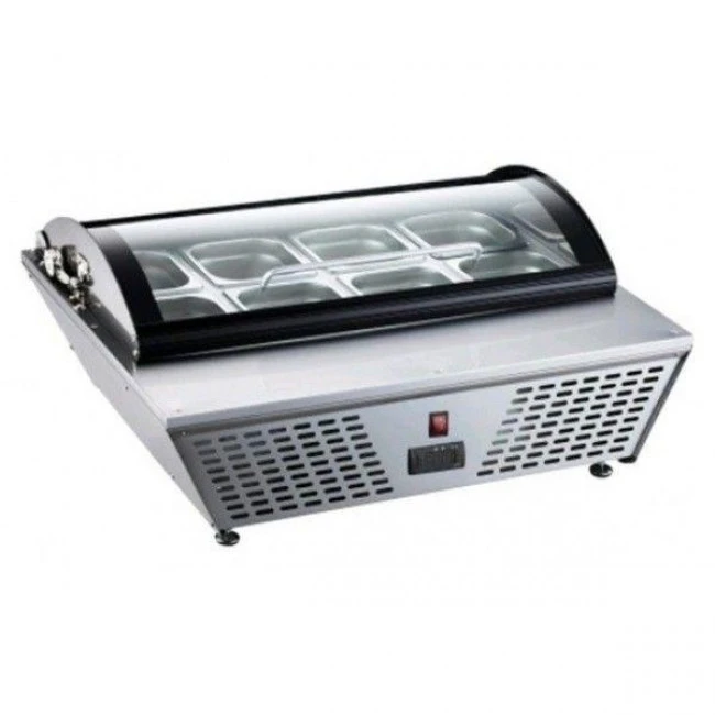 Vetrina Refrigerata Da Banco Statica Modello RTW67 Controllo Digitale Della Temperatura 3 Vetrina Refrigerata Da Banco Statica Modello RTW67 Controllo Digitale Della Temperatura