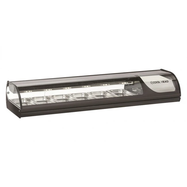 Vetrina Refrigerata Da Banco Sushi Modello RS60 Capacità: 6xGN1/3 3 Vetrina Refrigerata Da Banco Sushi Modello RS60 Capacità: 6xGN1/3