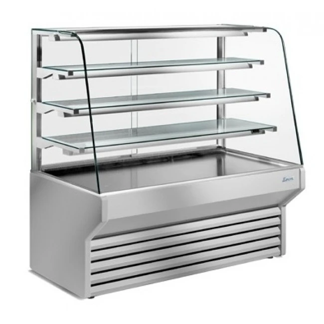 Vetrina Refrigerata Ideale Per Pasticceria Secca, Sandwich Zoin Modello Harmony ES094B Vetro Temperato Curvo Apribile Verso Il Basso Refrigerazione Ventilata Gruppo Incorporato 3 Vetrina Refrigerata Ideale Per Pasticceria Secca, Sandwich Zoin Modello Harmony ES094B Vetro Temperato Curvo Apribile Verso Il Basso Refrigerazione Ventilata Gruppo Incorporato