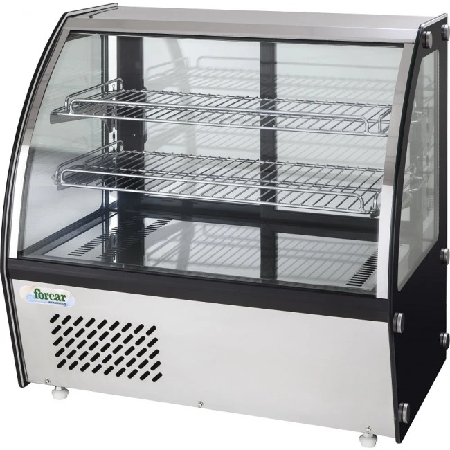 Vetrina Refrigerata Modello G-VPR100 Da Banco Con Vetro Curvo 3 Vetrina Refrigerata Modello G-VPR100 Da Banco Con Vetro Curvo