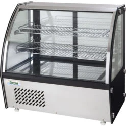 Vetrina Refrigerata Modello G-VPR120 Da Banco Con Vetro Curvo