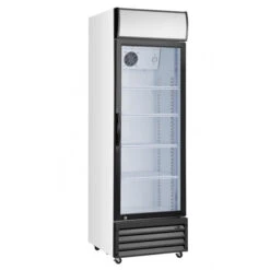 Vetrina Refrigerata Modello VRN338 Porta A Vetro Luce LED Interna