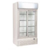 Vetrina Refrigerata Per Bibite Modello DC800S - 2 Porte Scorrevoli -Ristosubito Negozio vetrina refrigerata per bibite modello dc800s 2 porte scorrevoli 745