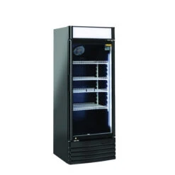 Vetrina Refrigerata Per Bibite Nero Modello DC328CB Assorbimento 120 W
