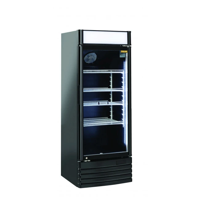 Vetrina Refrigerata Per Bibite Nero Modello DC328CB Assorbimento 120 W 3 Vetrina Refrigerata Per Bibite Nero Modello DC328CB Assorbimento 120 W