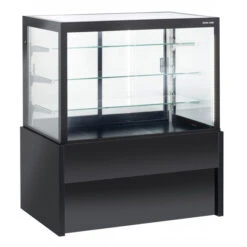 Vetrina Refrigerata Per Servizio Assistito Verticale Nero Modello WKR120