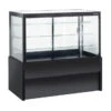 Vetrina Refrigerata Per Servizio Assistito Verticale Nero Modello WKR150 -Ristosubito Negozio vetrina refrigerata per servizio assistito verticale nero modello wkr150 f69