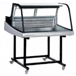 Vetrina Refrigerata Statica Modello RTW175 Vetro Curvo