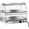 Vetrina Riscaldata Modello VBR4752 Da Banco Due Piani