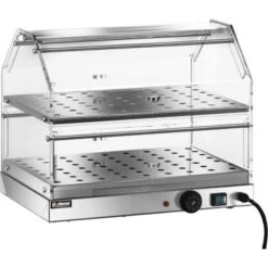 Vetrina Riscaldata Modello VBR4752 Da Banco Due Piani