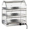Vetrina Riscaldata Modello VBR4753 Da Banco Tre Piani