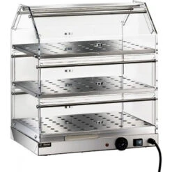 Vetrina Riscaldata Modello VBR4753 Da Banco Tre Piani