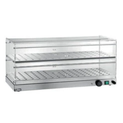 Vetrina Riscaldata Modello VBR4756 Da Banco Due Piani