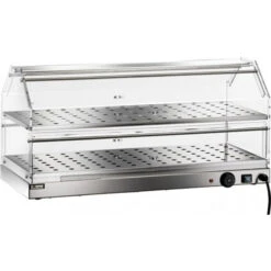 Vetrina Riscaldata Modello VBR4782 Da Banco Due Piani