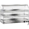 Vetrina Riscaldata Modello VBR4783 Da Banco Tre Piani