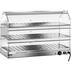 Vetrina Riscaldata Modello VBR4783 Da Banco Tre Piani