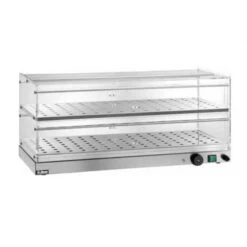 Vetrina Riscaldata Modello VBR4786 Da Banco Due Piani