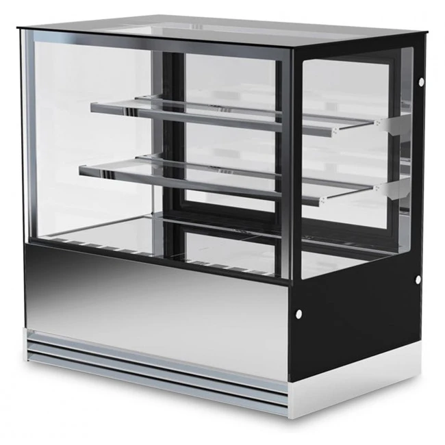 Vetrine Pasticceria Quattro Lati Vetro 2 Ripiani Modello DELUXE152PSV 3 Vetrine Pasticceria Quattro Lati Vetro 2 Ripiani Modello DELUXE152PSV