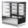 Vetrine Pasticceria Quattro Lati Vetro 3 Ripiani Modello DELUXE123PSV -Ristosubito Negozio vetrine pasticceria quattro lati vetro 3 ripiani modello deluxe123psv cb3